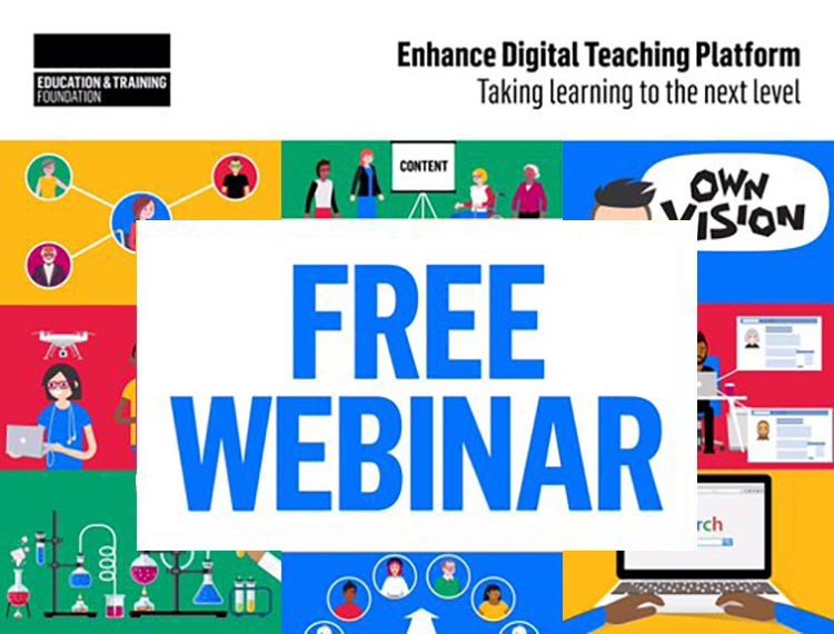 Free webinars to support online learning in a time of crisis