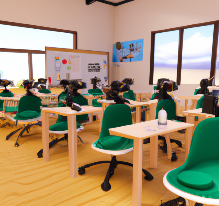 What is the Metaverse and How Can it Shape the Future of Education?