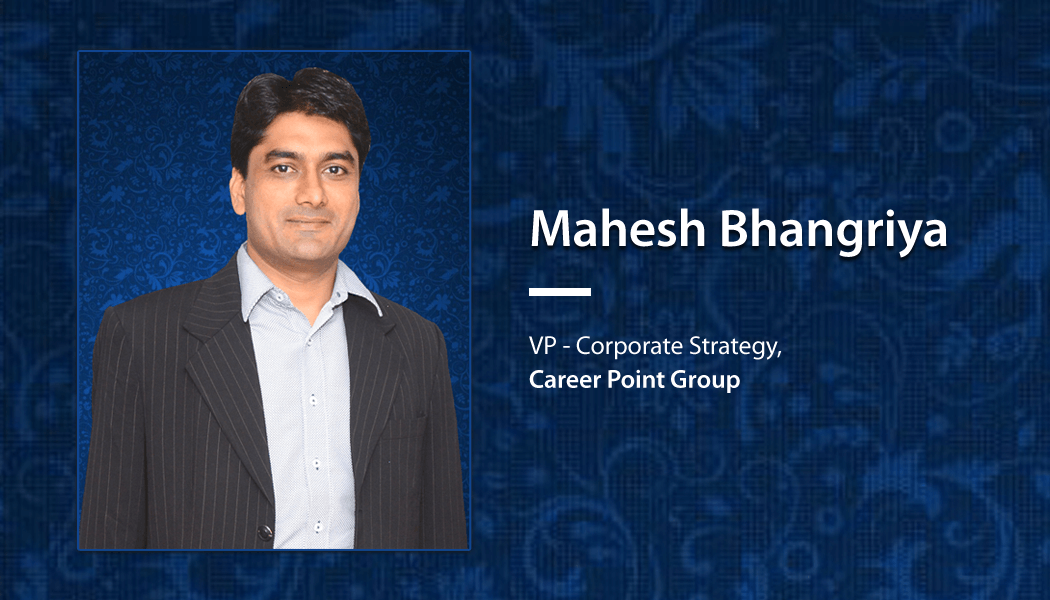 “We use AI, ML and AR to advance the frontier of learning by simulating real-world environments”— Mahesh Bhangriya, VP- Corporate Strategy, Career Point Group
