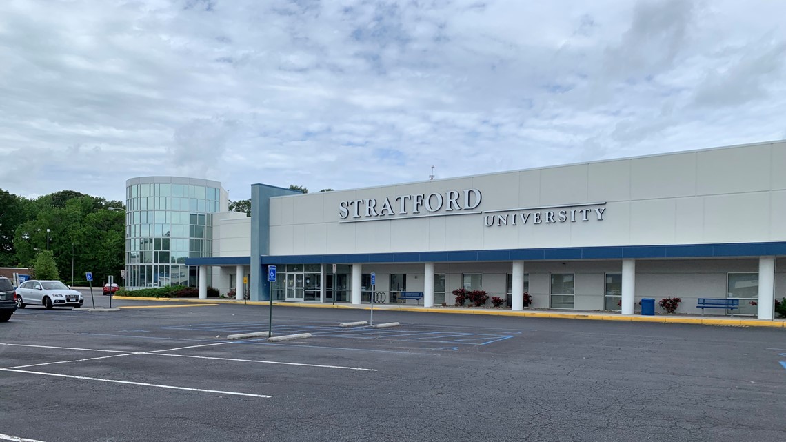 Stratford University closing Newport News, Virginia Beach campuses